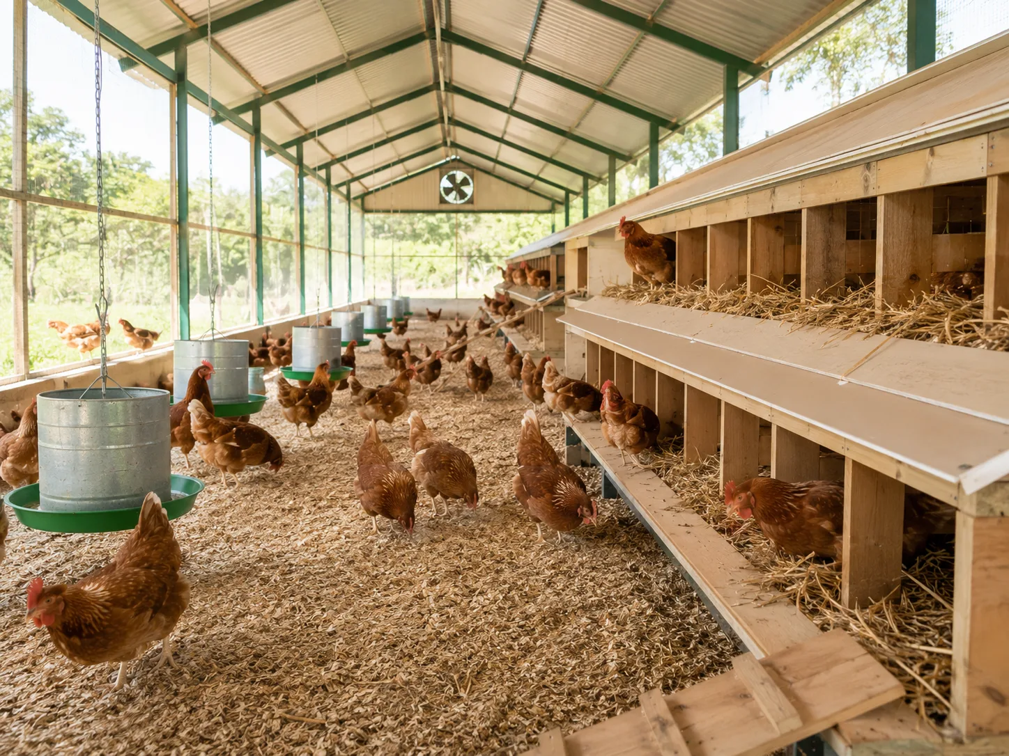 Farm Infrastructure
