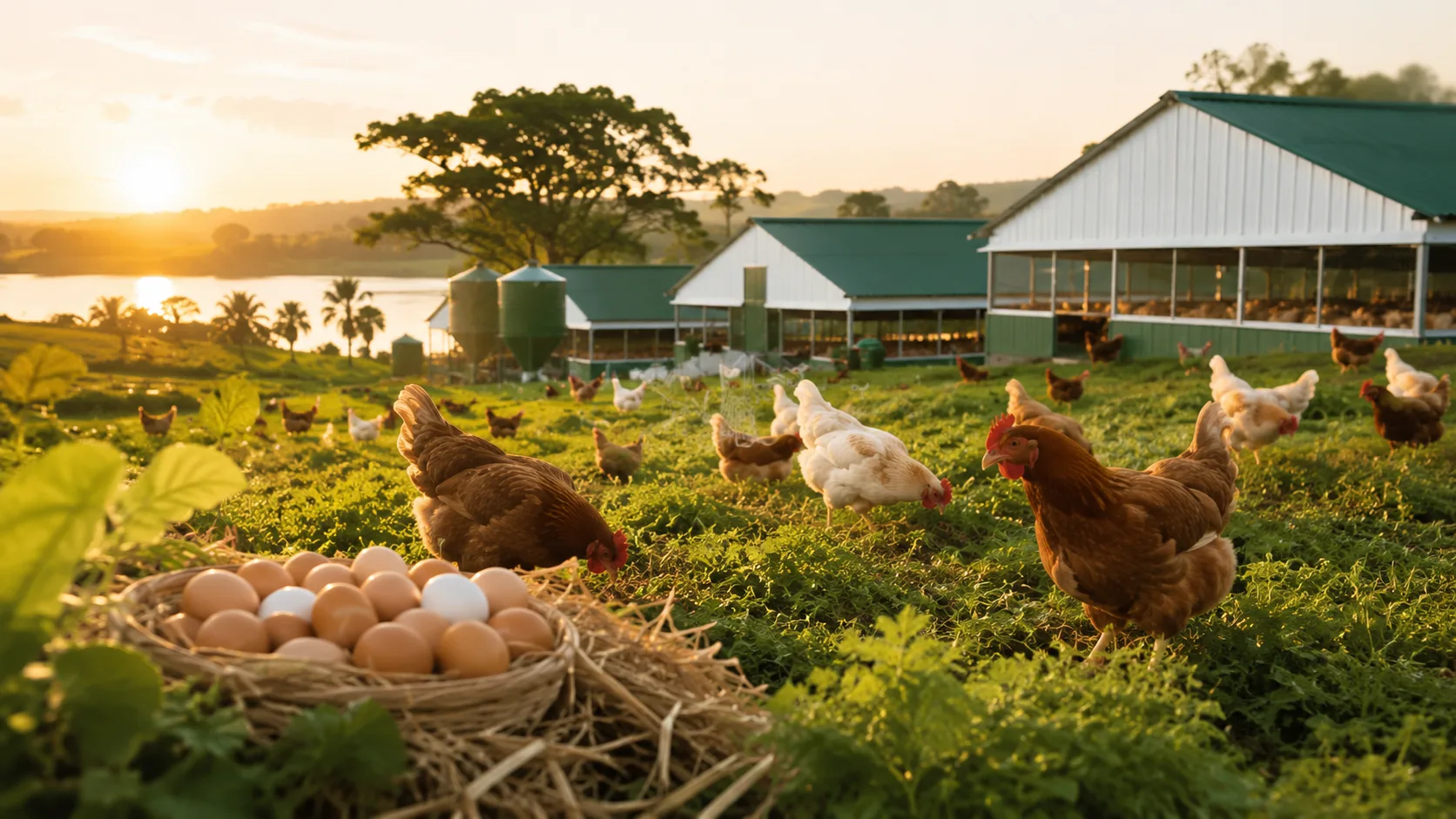 Hayla Happy Eggs Farm